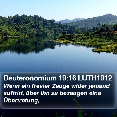 Deuteronomium 19:16 LUTH1912 Bible Verse Image