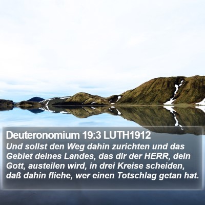 Deuteronomium 19:3 LUTH1912 Bible Verse Image