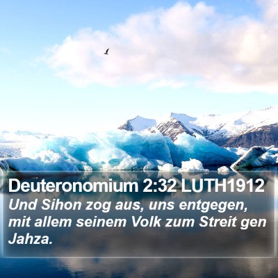 Deuteronomium 2:32 LUTH1912 Bible Verse Image