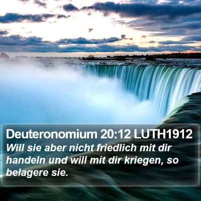 Deuteronomium 20:12 LUTH1912 Bible Verse Image