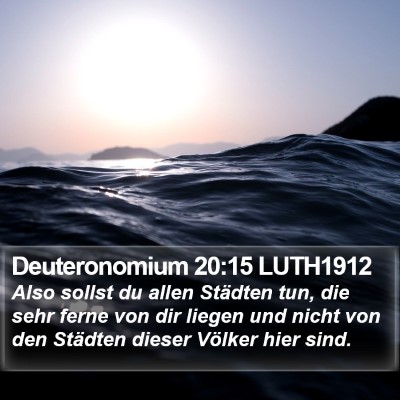 Deuteronomium 20:15 LUTH1912 Bible Verse Image
