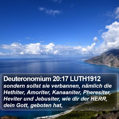 Deuteronomium 20:17 LUTH1912 Bible Verse Image