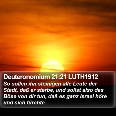 Deuteronomium 21:21 LUTH1912 Bible Verse Image