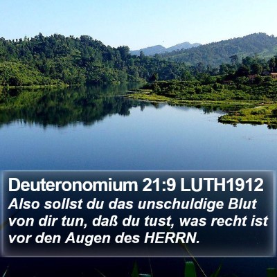 Deuteronomium 21:9 LUTH1912 Bible Verse Image