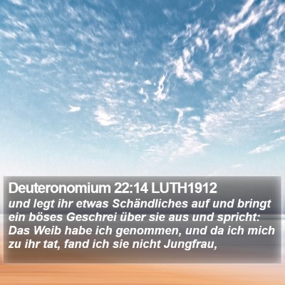 Deuteronomium 22:14 LUTH1912 Bible Verse Image