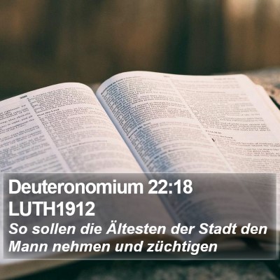Deuteronomium 22:18 LUTH1912 Bible Verse Image