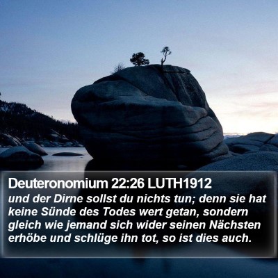 Deuteronomium 22:26 LUTH1912 Bible Verse Image