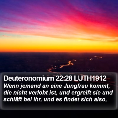 Deuteronomium 22:28 LUTH1912 Bible Verse Image