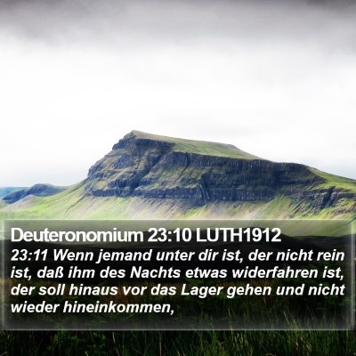 Deuteronomium 23:10 LUTH1912 Bible Verse Image