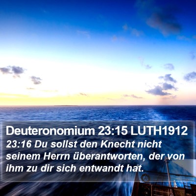 Deuteronomium 23:15 LUTH1912 Bible Verse Image