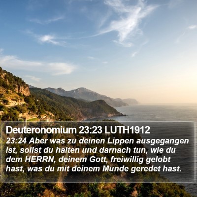 Deuteronomium 23:23 LUTH1912 Bible Verse Image