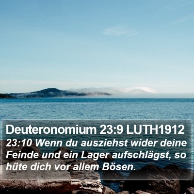 Deuteronomium 23:9 LUTH1912 Bible Verse Image