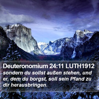 Deuteronomium 24:11 LUTH1912 Bible Verse Image