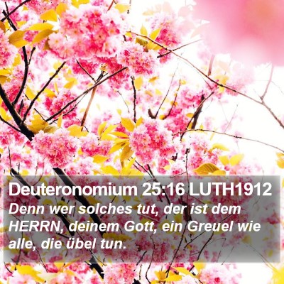 Deuteronomium 25:16 LUTH1912 Bible Verse Image