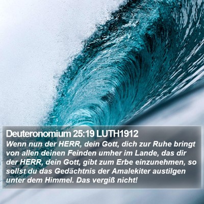 Deuteronomium 25:19 LUTH1912 Bible Verse Image