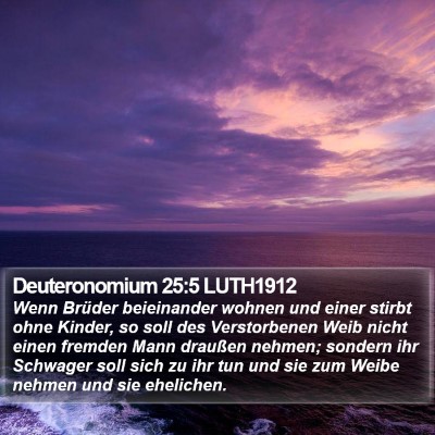 Deuteronomium 25:5 LUTH1912 Bible Verse Image