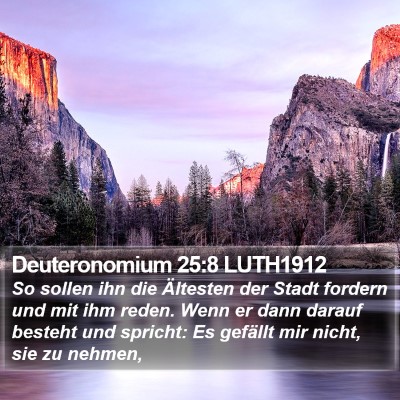 Deuteronomium 25:8 LUTH1912 Bible Verse Image