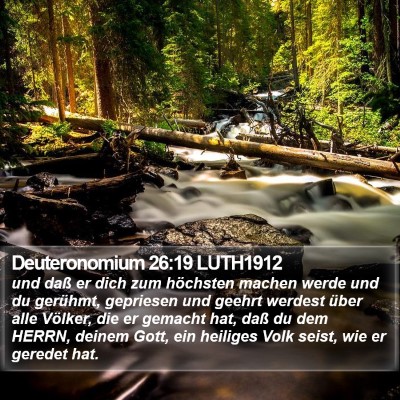 Deuteronomium 26:19 LUTH1912 Bible Verse Image