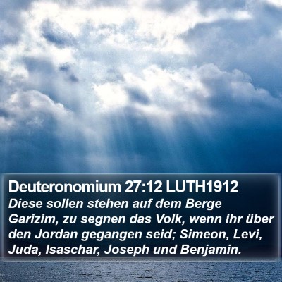 Deuteronomium 27:12 LUTH1912 Bible Verse Image