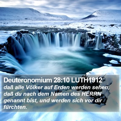 Deuteronomium 28:10 LUTH1912 Bible Verse Image