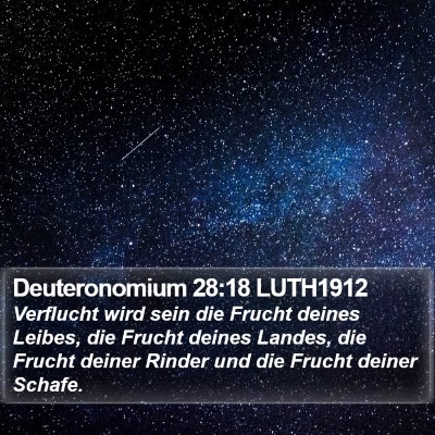 Deuteronomium 28:18 LUTH1912 Bible Verse Image