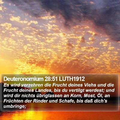 Deuteronomium 28:51 LUTH1912 Bible Verse Image
