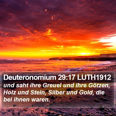 Deuteronomium 29:17 LUTH1912 Bible Verse Image