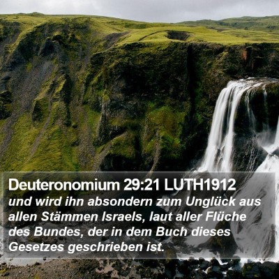 Deuteronomium 29:21 LUTH1912 Bible Verse Image