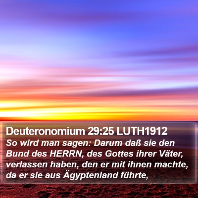 Deuteronomium 29:25 LUTH1912 Bible Verse Image