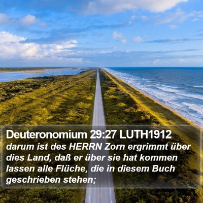 Deuteronomium 29:27 LUTH1912 Bible Verse Image