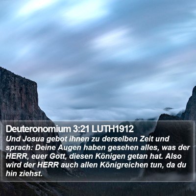 Deuteronomium 3:21 LUTH1912 Bible Verse Image