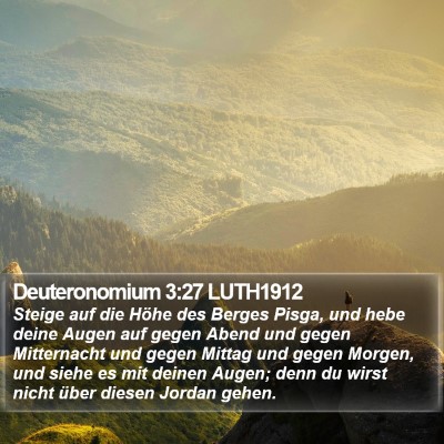 Deuteronomium 3:27 LUTH1912 Bible Verse Image