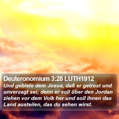 Deuteronomium 3:28 LUTH1912 Bible Verse Image