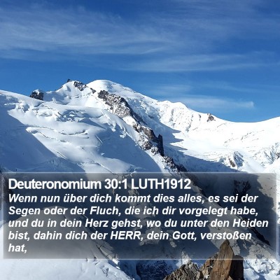 Deuteronomium 30:1 LUTH1912 Bible Verse Image