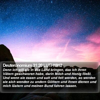 Deuteronomium 31:20 LUTH1912 Bible Verse Image