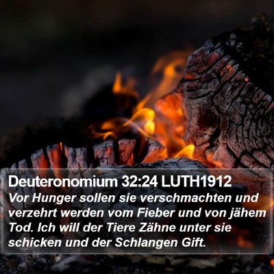 Deuteronomium 32:24 LUTH1912 Bible Verse Image