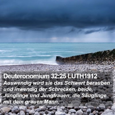 Deuteronomium 32:25 LUTH1912 Bible Verse Image