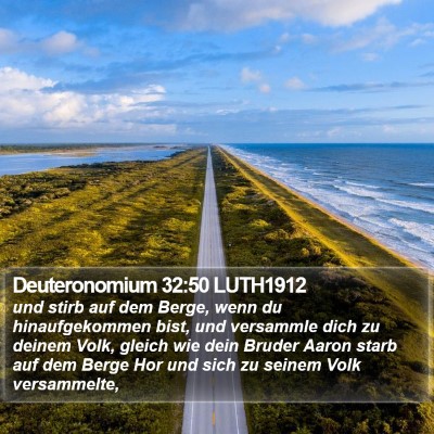 Deuteronomium 32:50 LUTH1912 Bible Verse Image