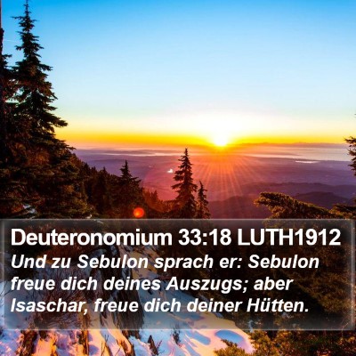 Deuteronomium 33:18 LUTH1912 Bible Verse Image