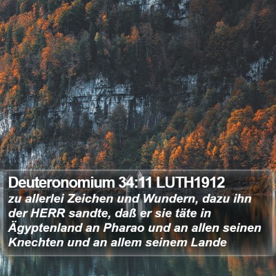 Deuteronomium 34:11 LUTH1912 Bible Verse Image