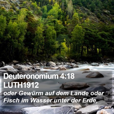 Deuteronomium 4:18 LUTH1912 Bible Verse Image