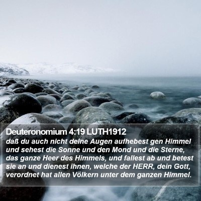 Deuteronomium 4:19 LUTH1912 Bible Verse Image