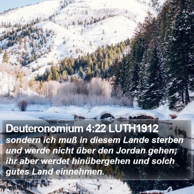 Deuteronomium 4:22 LUTH1912 Bible Verse Image