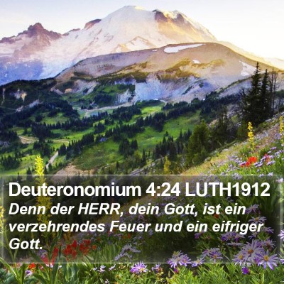 Deuteronomium 4:24 LUTH1912 Bible Verse Image