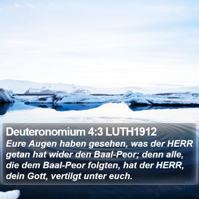 Deuteronomium 4:3 LUTH1912 Bible Verse Image