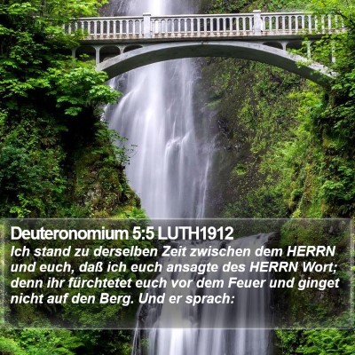 Deuteronomium 5:5 LUTH1912 Bible Verse Image