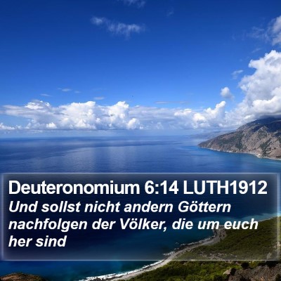 Deuteronomium 6:14 LUTH1912 Bible Verse Image
