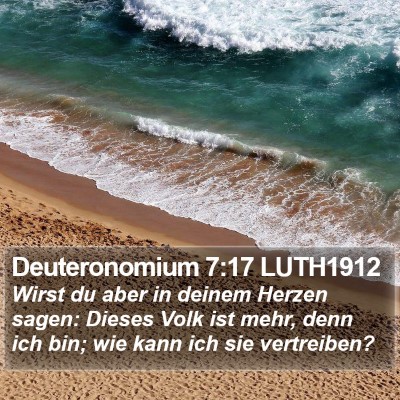 Deuteronomium 7:17 LUTH1912 Bible Verse Image