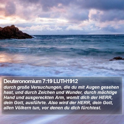 Deuteronomium 7:19 LUTH1912 Bible Verse Image