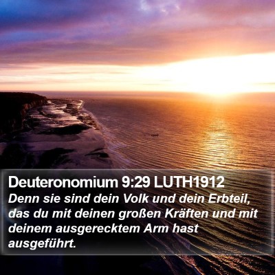 Deuteronomium 9:29 LUTH1912 Bible Verse Image